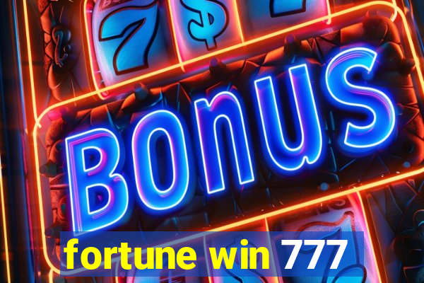 fortune win 777